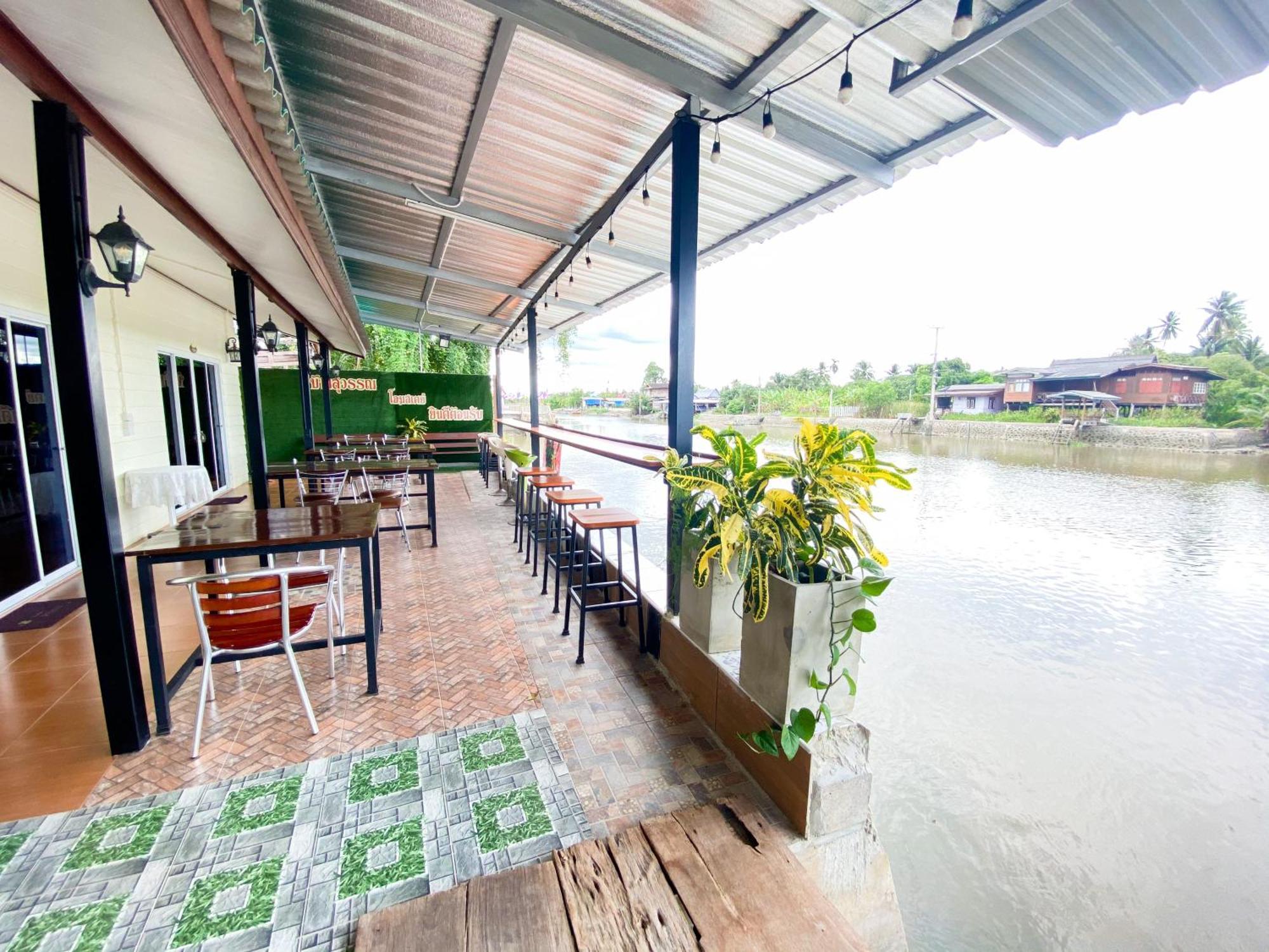 Bansuwan Homestay Amphawa Εξωτερικό φωτογραφία