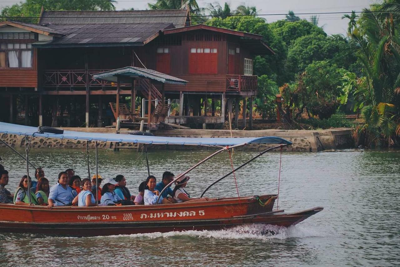 Bansuwan Homestay Amphawa Εξωτερικό φωτογραφία